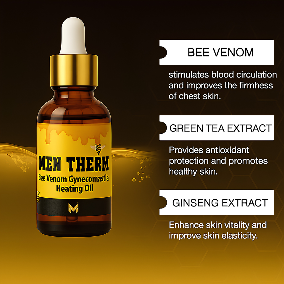 Bee Venom Gynecomastia  Oil