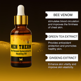 Bee Venom Gynecomastia  Oil