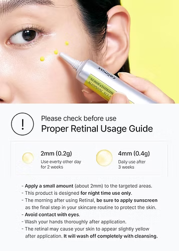 Celimax Retinol Shot Cream – Youthful, Firm & Smooth Skin