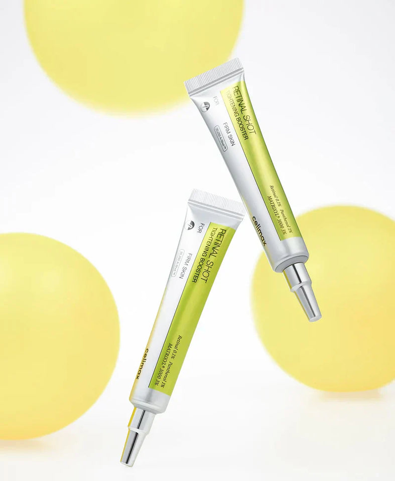 Celimax Retinol Shot Cream – Youthful, Firm & Smooth Skin