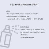 FEG Plus Hair Spray (IMPORTED FROM USA)