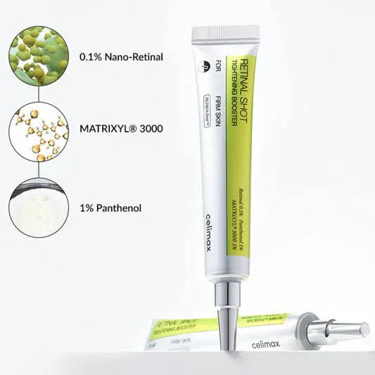 Celimax Retinol Shot Cream – Youthful, Firm & Smooth Skin