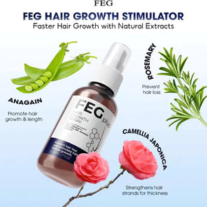 FEG Plus Hair Spray (IMPORTED FROM USA)