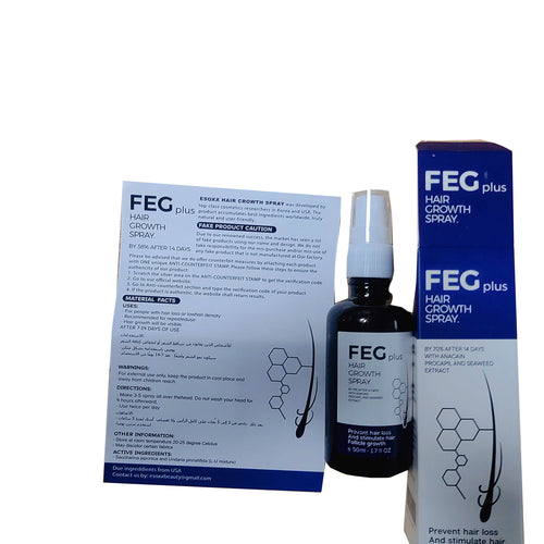 FEG Plus Hair Spray (IMPORTED FROM USA)