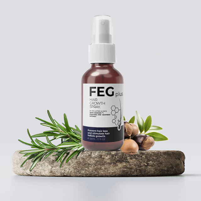 FEG Plus Hair Spray (IMPORTED FROM USA)