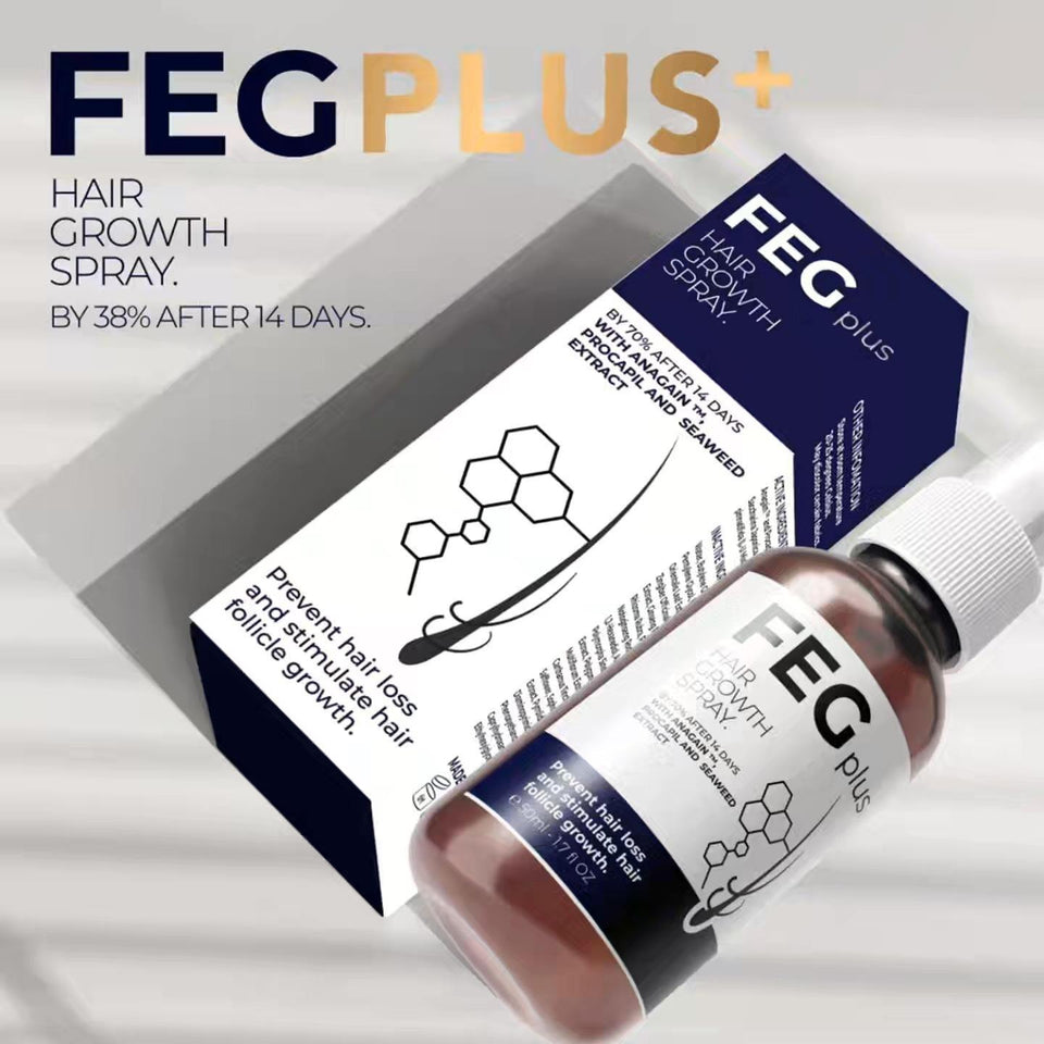 FEG Plus Hair Spray (IMPORTED FROM USA)