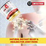 Japanese Instant Pain Relief Soothing Massage Gel 🌸✨ (Buy 1 Get 1 Free🔥🔥)